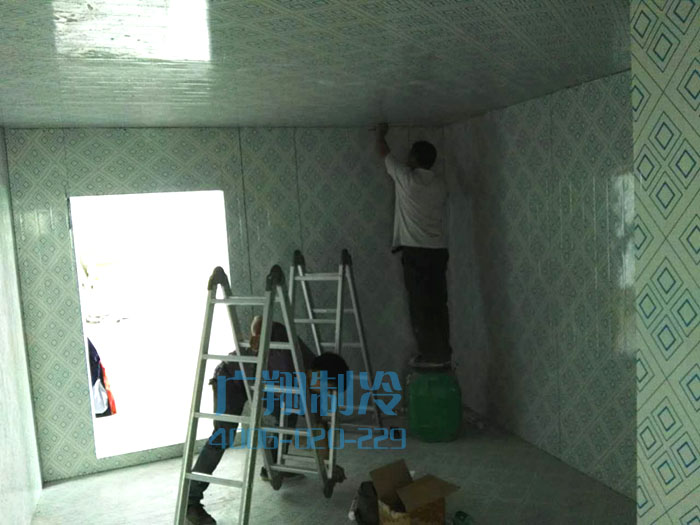 汕头牛肉丸冷库三套