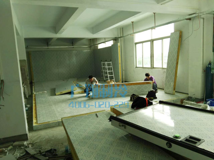 汕头牛肉丸冷库三套