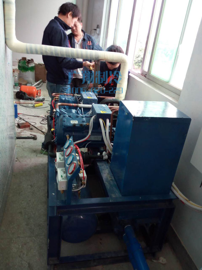 汕头牛肉丸冷库三套